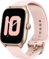 Amazfit GTS 4 Smart Watch, AMOLED Screen, 1.75 Inch, 300 mAh - Pink