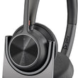 Poly - Voyager 4320 UC Wireless Headset + Charge Stand Headphones & Mic - Student Computers