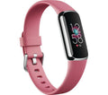 FITBIT Luxe Fitness Tracker Platinum & Orchid, Universal