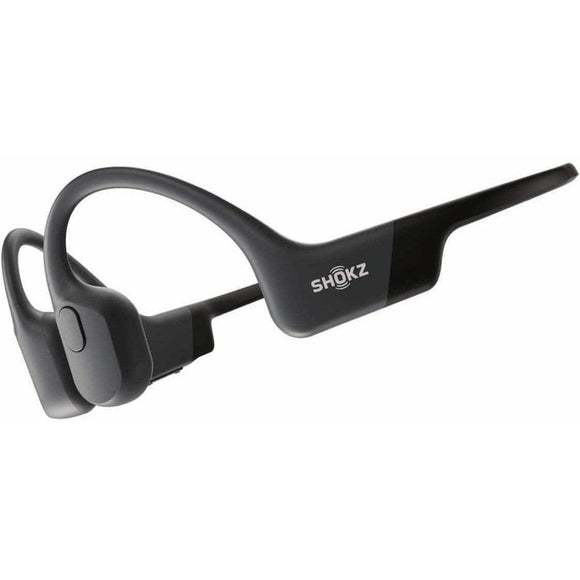 Shokz  OpenRun Wireless Bone Conduction Running Headphones - Black - Student Computers