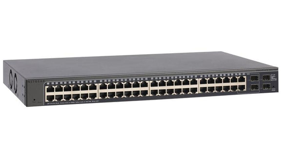 Netgear GS748Tv5 48-Port Gigabit Smart ProSafe Switch