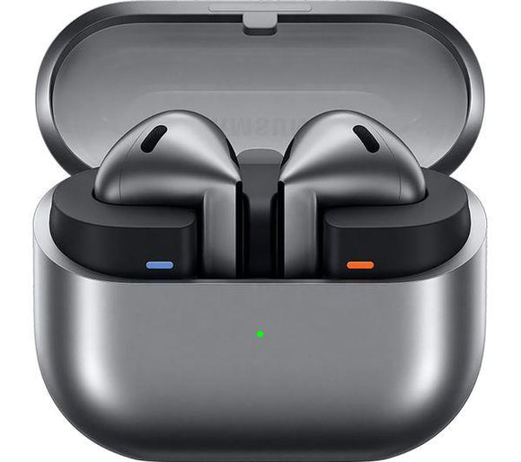SAMSUNG Galaxy Buds3 Wireless Bluetooth Noise-Cancelling Earbuds - Silver - Student Computers