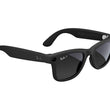 RAY-BAN META Wayfarer Large Glasses - Matte Black, Polarized Gradient Graphite