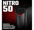Acer NITRO 50 N50-650 Intel Core i5-13400F 16GB RAM 1TB SSD NVIDIA RTX 4060 Win 11 Gaming Pc