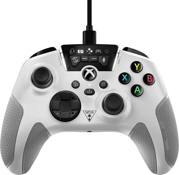 Turtle Beach Recon Xbox & PC Wired Gaming Controller - White