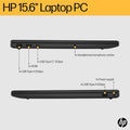 HP 15-fc0018na 15.6" Laptop AMD Ryzen 3 7320U 4GB RAM 128GB SSD Windows 11