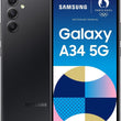 Samsung Galaxy A34 5G Smartphone 6.5