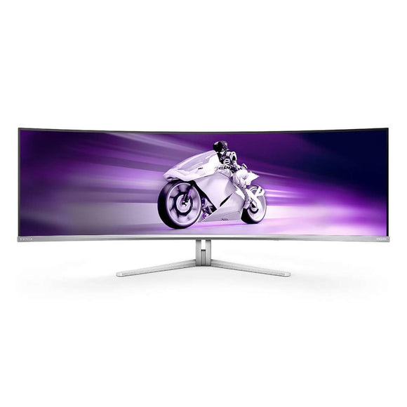 Philips Evnia Gaming Monitor 48.9 inch Dual QHD OLED FreeSync Curved