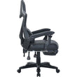 ADX Ergonomic Y 24 Gaming Chair - Black & Grey  breathable mesh back