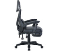 ADX Ergonomic Y 24 Gaming Chair - Black & Grey  breathable mesh back