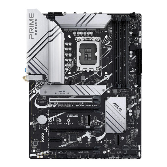 ASUS Prime Z790-P WiFi ATX Motherboard, LGA 1700, DDR5, PCIe 5.0, USB-C