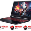 Acer Nitro Gaming Laptop  5 15.6 inch intel core i5 8GB 512GB SSD 3050Ti Win 11