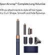 DYSON Airwrap Complete Long Volumise Multi-Styler & Dryer Blue & Rich Copper