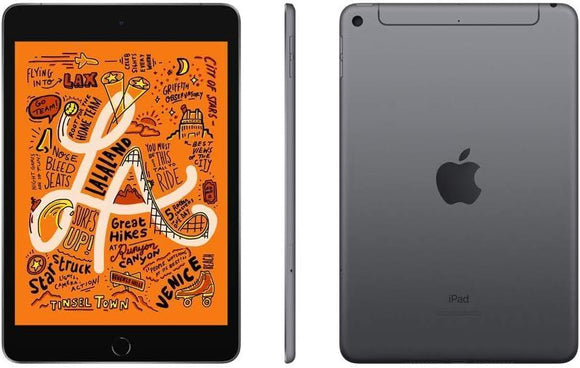 Apple iPad mini 5 (5th Gen) 64GB Wi-Fi Cellular Unlocked 7.9