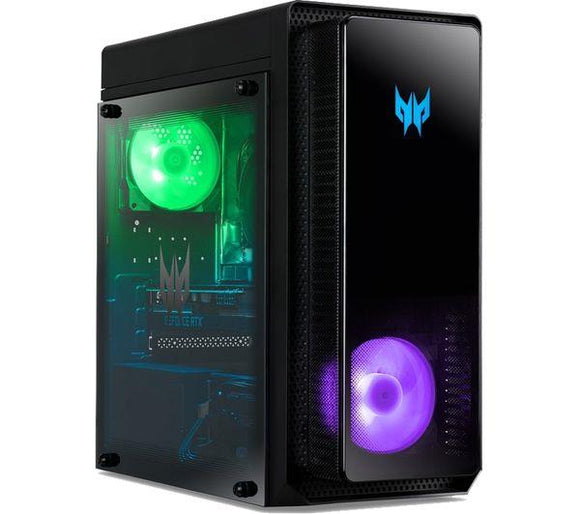 ACER Predator Orion 3000 PO3-650 Gaming PC Core i7 16GB RAM 1TB SSD RTX 4070