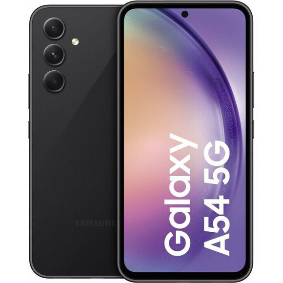 Samsung Galaxy A54 128GB 5G 6.4'' Smartphone 8GB RAM Unlocked - Graphite - Student Computers