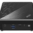 MSI Cubi 5 N ADL Barebone Mini PC Intel N100 No RAM No SSD No OS - Black