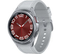 SAMSUNG Galaxy Watch6 Classic BT with Bixby - Silver, 43 mm