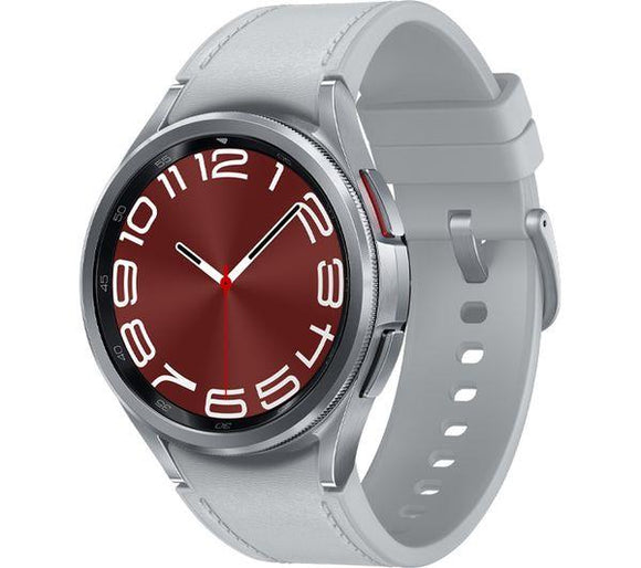 SAMSUNG Galaxy Watch6 Classic BT with Bixby - Silver, 43 mm