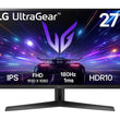 LG UltraGear 27GS60F-B.AEK Full HD 27