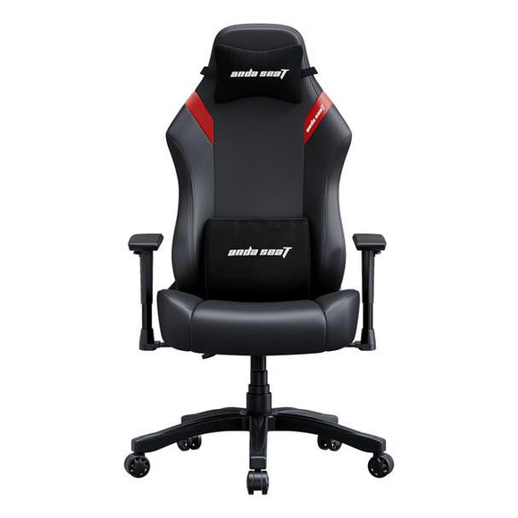 Anda Seat Luna Premium Large Gaming Chair - Black / Red