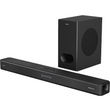Majority Sierra Plus 2.1.2 400W Soundbar Wireless Subwoofer Dolby Atmos Black