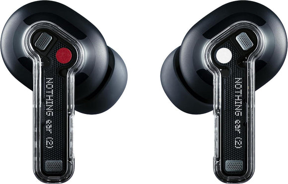 Nothing Ear (2) - Wireless Earbuds with ANC (Active Noise Cancelling) Black