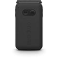Emporia JOY LTE Big Button 4G FLIP Phone External Screen Satin Black Unlocked - Student Computers