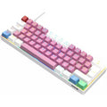 NOS C-450 Mini Pro RGB Mechanical Gaming Keyboard - Cotton Candy