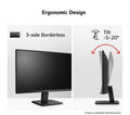 LG Full HD 24" IPS LCD Monitor - Black 24MR400 Business 24 inch Screen