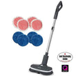 AirCraft PowerGlide Cordless Hard Floor Cleaner with 8 Pads