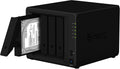 Synology DS418 16TB 4 Bay NAS Solution, installed with 4 x 4TB WD Drives