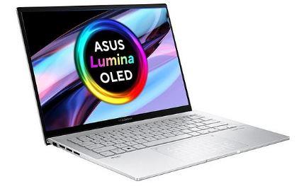 Asus Zenbook 14 OLED Laptop - 14in  Intel Core i5, 16GB RAM, 512GB SSD - Silver