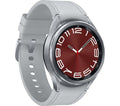 SAMSUNG Galaxy Watch6 Classic BT with Bixby - Silver, 43 mm