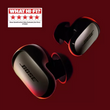 Bose QC Ultra Gen 2 In-Ear True Wireless Earbud  Black Active noise cancellation