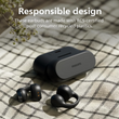 Philips TAQ2000BK Ear Cuff Style True Wireless Open Ear Bluetooth Earbuds