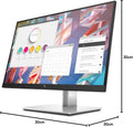 HP Business Monitor 24 Inch E24 G4 E-Series LED  Full HD 1080p Black / Silver