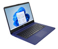HP Stream 14s-dq0012na Laptop 14" Celeron N4120 4GB RAM 128GB SSD Blue - Student Computers