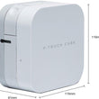 BROTHER PT Cube PTP300BT Bluetooth Label Printer
