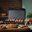 George Foreman Large Electric Grill Non stick Healthy Griddle Toastie Hot plate