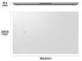 Windows 11 Samsung Galaxy Book Laptop 5G   Snapdragon 7c+  4GB 128GB