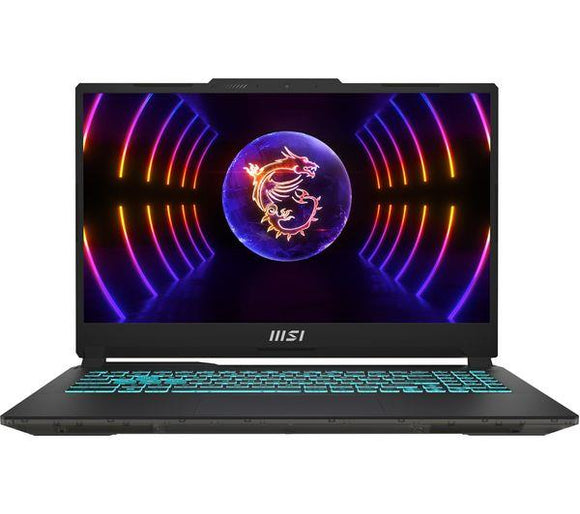 MSI Cyborg 15 Gaming Laptop - Intel Core i7, RTX 4060, 16GB 512 GB SSD Win 11