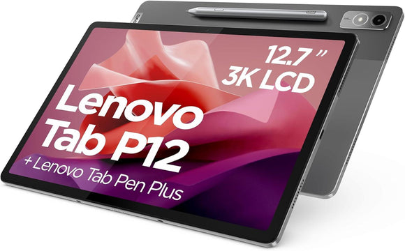 Lenovo P12 MediaTek 7050 8GB RAM 128GB Storage 12.7 inch Wi-Fi Tablet - Grey