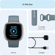 FITBIT Versa 4 Smart Watch - Fitness Waterfall Blue & Platinum by Google
