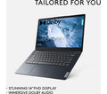 Laptop LENOVO IdeaPad 1 14" Intel Celeron 4GB RAM 128 GB SSD, Blue