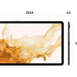 SAMSUNG Galaxy Tab S8 11