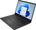 HP 14s-dq0011na 14" Full HD Laptop Intel N5030 4GB RAM 128GB SSD Black Bundle - Student Computers
