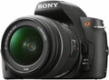 Sony DSLR-A290L digital SLR camera 14.2 MP resolution with 18-55mm Lens