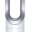 Dyson AM09 Hot + Cool Fan Heater - White/Silver  10 heat settings