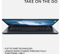 Laptop LENOVO IdeaPad 1 14" Intel Celeron 4GB RAM 128 GB SSD, Blue